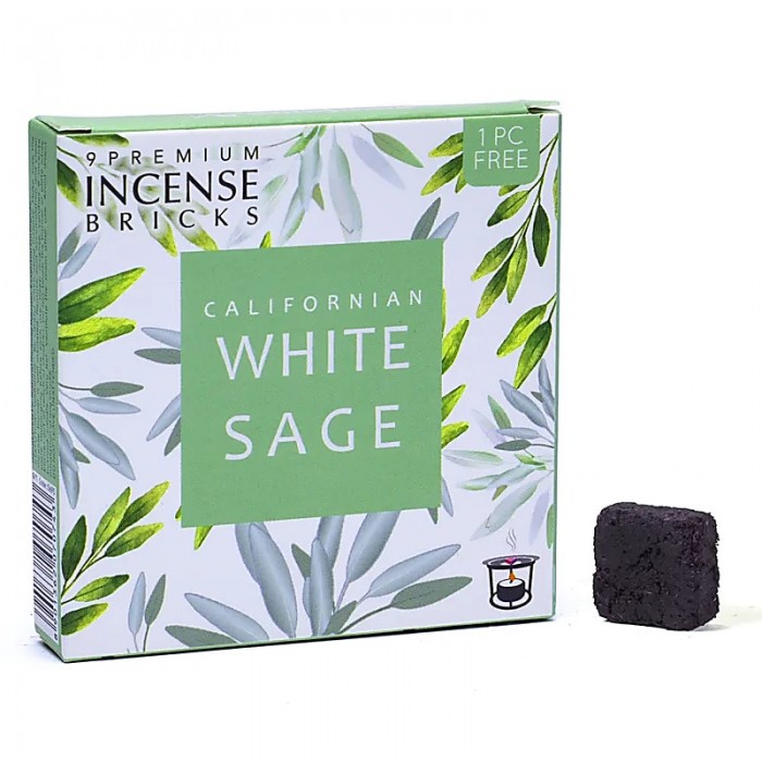 Αρωματικοί Κύβοι White Sage -Λευκό Φασκόμηλο Αρωματικά στικ